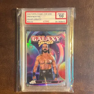 2026 WWE, Drew McIntyre