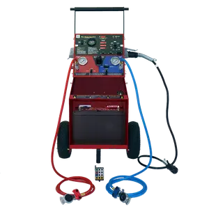 Super MUTT® Base Model Mobile Universal Trailer Tester For 7-Way Round Tractor Trailer Electrical and Air Brake Testing