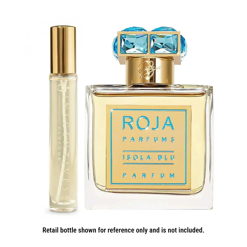 Roja Isola Blu Parfum 10ml Travel Bottle