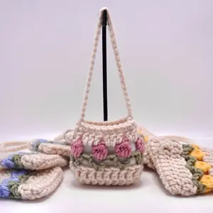 Handmade Crochet AirPod Purse