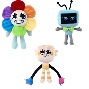 Dandy World Themed Plush Collection Soft Plushies for Teens Adult Fans, Home Decor & Gaming Merch 1Pack Dandy Plush