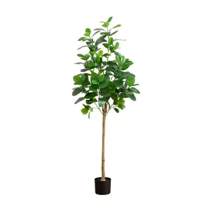 Nearly Natural 5' Artificial Audrey Ficus Tree