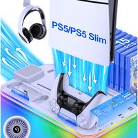 White Compatible with PS5 Disc & Digital Editio