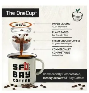 san francisco bay coffee french roast 48oz