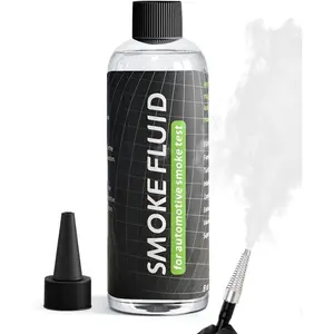 Fluid Solution - 8oz Automotive  Machine Liquid for Evap Vacuum  Diagnostic Tester,  Leak Detectors