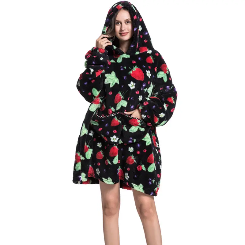 Strawberry Warm Clothing