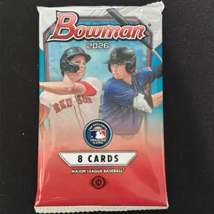Bowman Baseball Hobby Pack