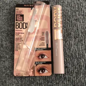 Product Review of Lash Sensational Body Mascara, Silky Buildable Formula, 24HR Lift, Maybelline New York from B**a