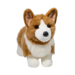 Douglas Cuddle - Ingrid Corgi - 1819 - Weight 8.9 oz - Dimensions 13 × 10 × 5 in