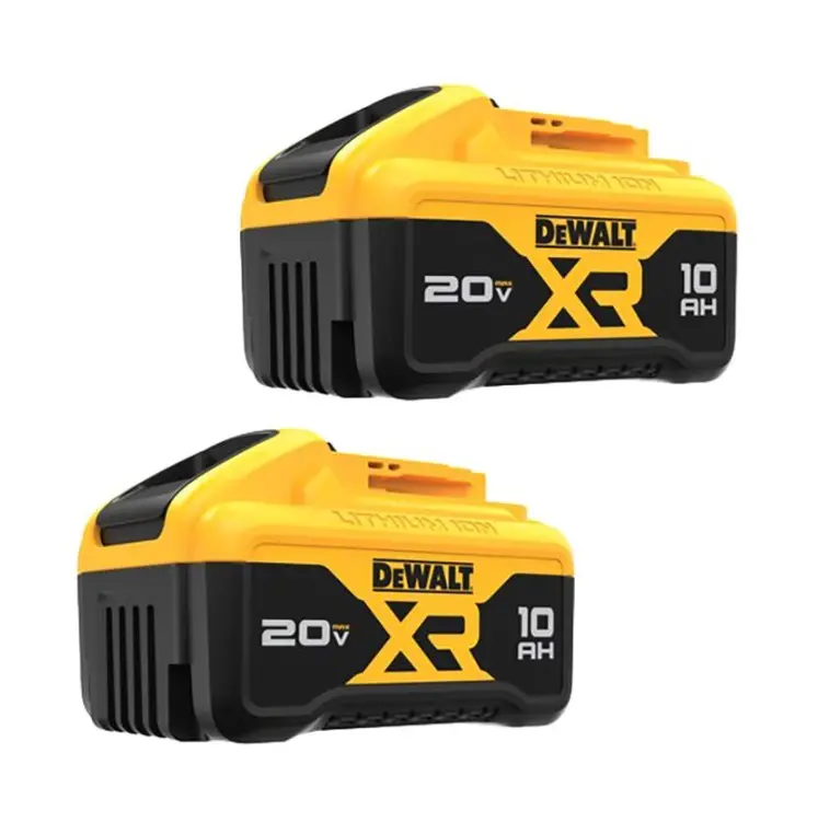 DEWALT DCB210 20V MAX* 10ah Battery ( 1 or 2-Pack)