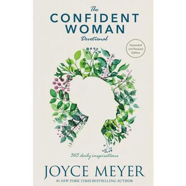 USED Book - The Confident Woman Devotional: 365 Daily Inspirations by Meyer, Joyce (Hardcover) - english