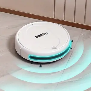 A Multifunctional Robot Vacuum Cleaner That Combines Three Features in One, Designed for Effortless Suction Without Tangles, Self-Charging Capabilities, And of Floors, Pet Hair, Paper, And Debris, with Quick Charging And Strong Cleaning Power.