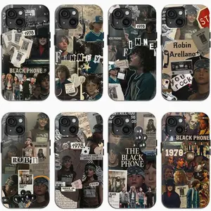 Black Phone 2 Phone Case, Robin Black Phone 2 Phone Case, For Suitable for iPhone 17/16/15/14/13/12/11 Pro Max/Plusand Samsung Galaxy S23-25, shock-absorbing, anti-drop protective case, lightweight, new fashion trend design