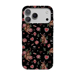 Casely iPhone 17 Pro Max Case | Wild at Heart | Tiger | Compatible with MagSafe | Classic Ultra Thin Design