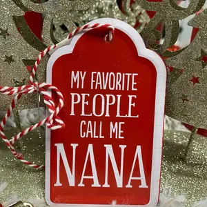 NANA Ornament - Keepsake to Honor and Remember Loved Ones