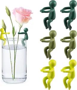 Flexible Plant Propagation Station 6Pcs Plant Propagation Friends for Indoor Gardening Supports Stems Sprouts and Shoots Easy-to-Use Plant Cutting Holders for Healthy Growth