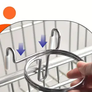 Shopping Cart Cup Holder, 1 Count Portable Adjustable Hangable Cup Holder, Shopping Carts Drink Holder for Hanging Coffee Cup Drink Cups, Bathroom Gadgets