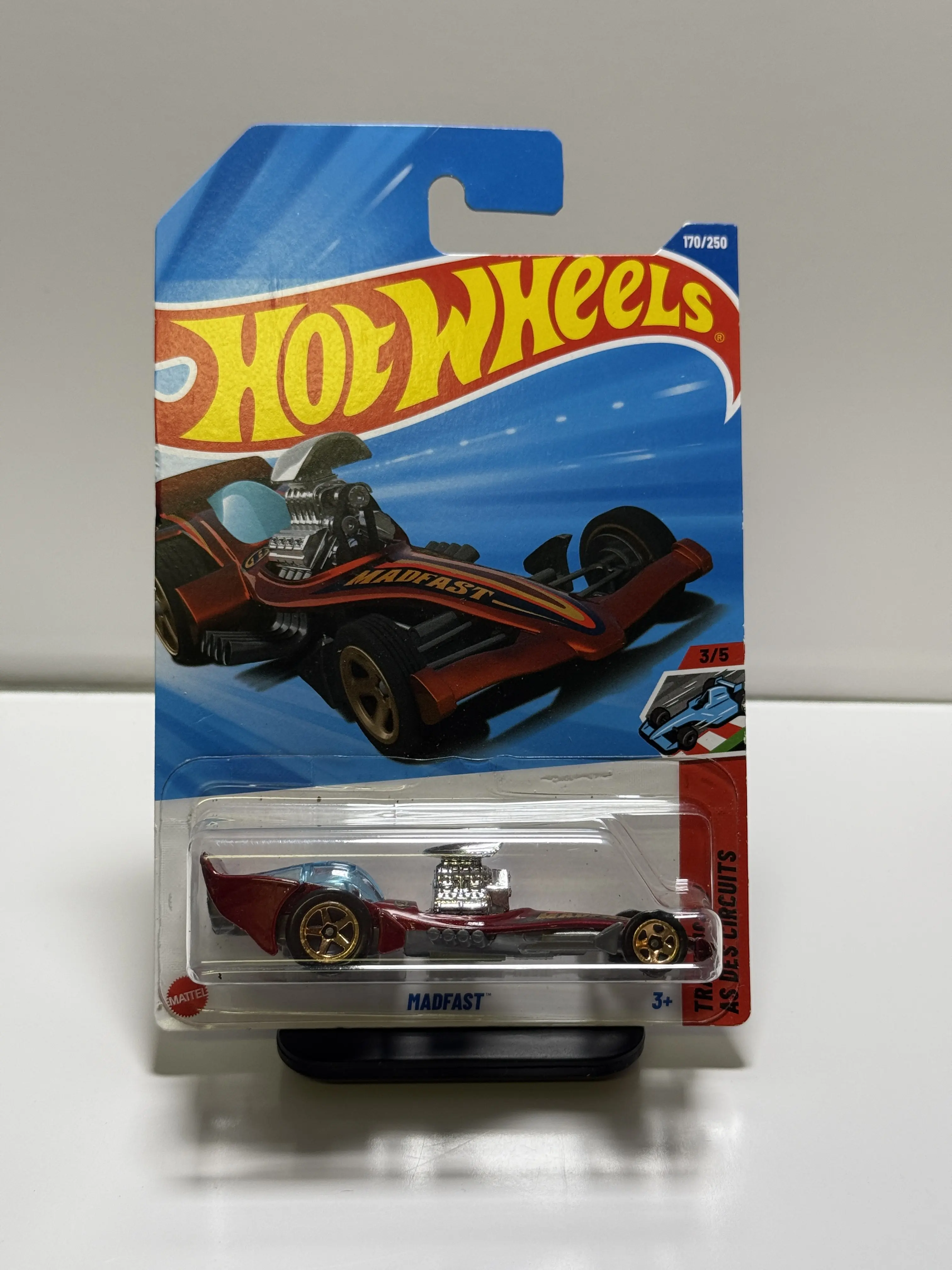 Hot Wheels Madfast X-Racers Circuits Edition