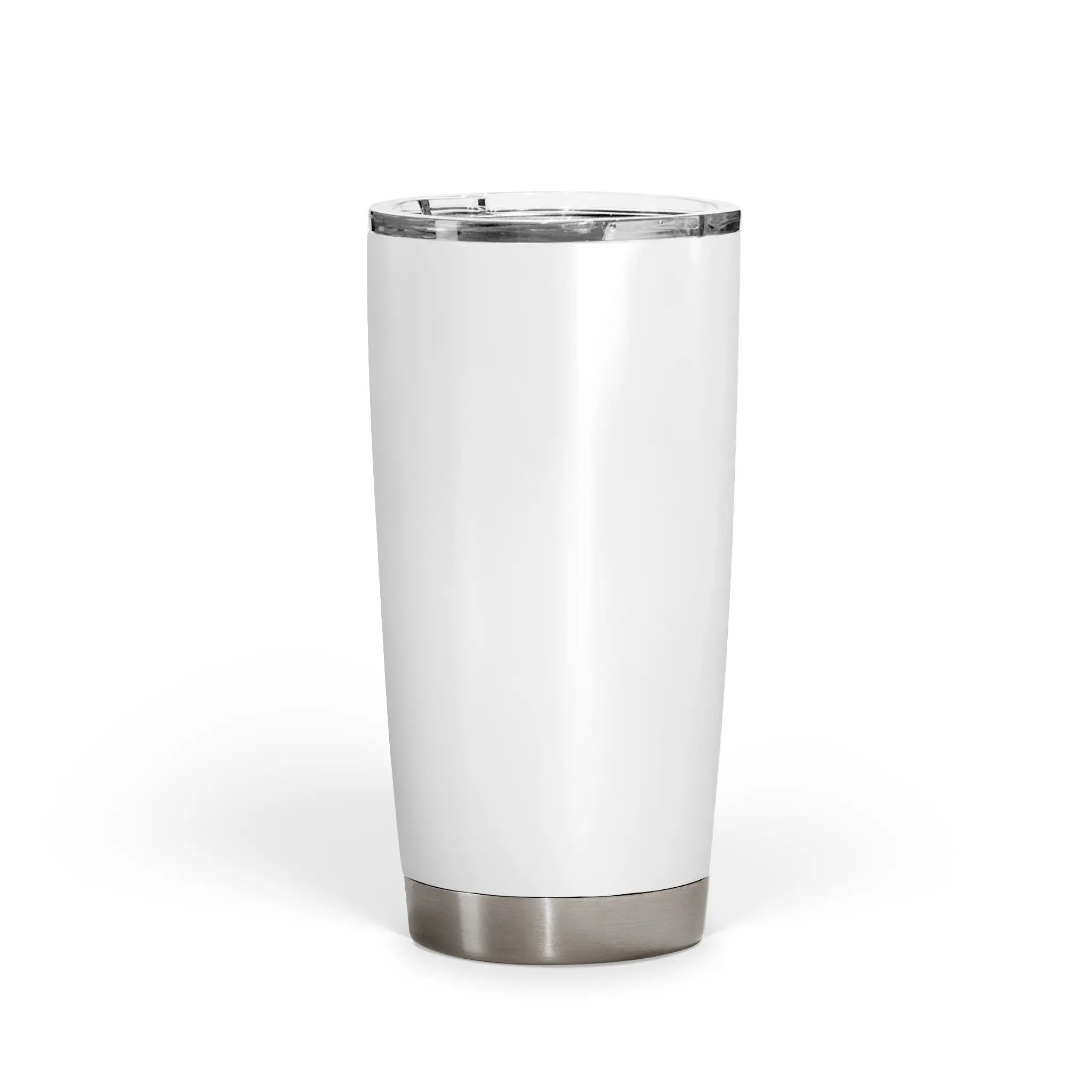 **White Tumbler 20oz 40oz – Insulated Stainless Steel Travel Coffee Cup, Reusable Water Bottle with Lid, White Tumbler Cup for Car, Office & Gifts**