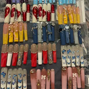 Quality Nails - Long-Lasting and Strong Nails christmas nails