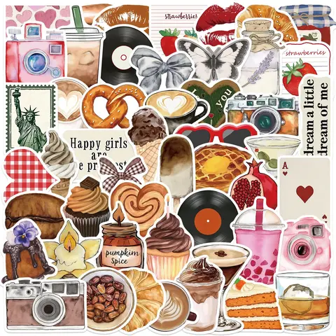 50pcs Faith-Based Stickers for Scrapbooking, Positive Message Designs Decorative Decal for Journals, Laptops, Water Bottles, and Cars, Multipurpose Car Decal, Sticker Decals, Car Decorations Includes Sticker