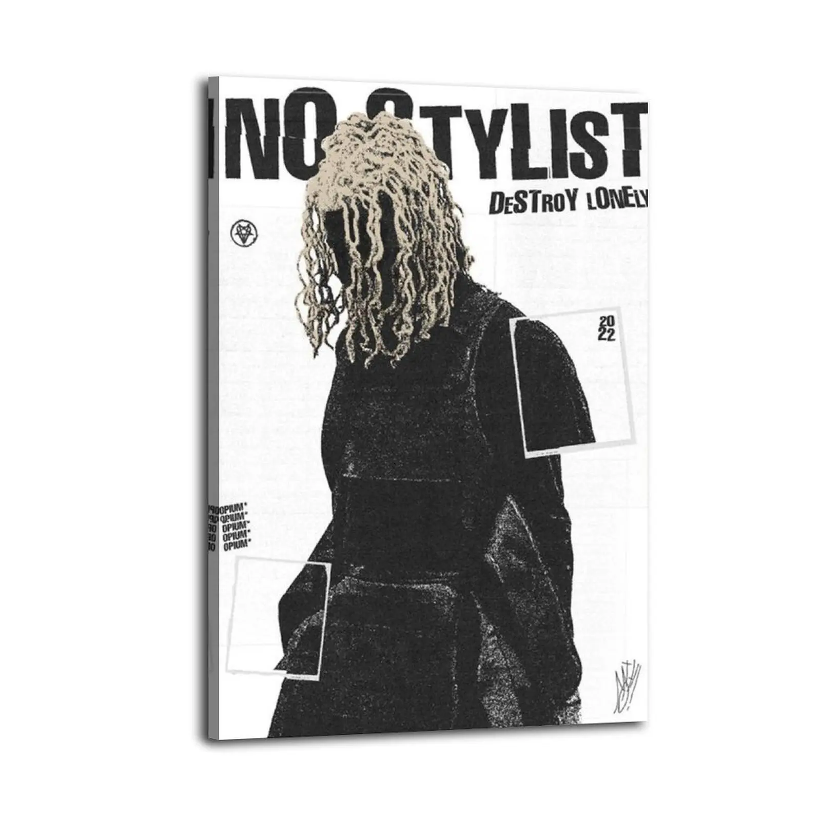 Destroy LonelyArt Canvas Posters Photos Wall Decorations Canvas Printing Living Room Bedroom Decoration Wall Decoration Printing Office Aesthetic Posters