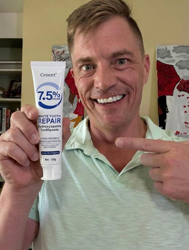 Croent Hydroxyapatite whitening premium toothpaste