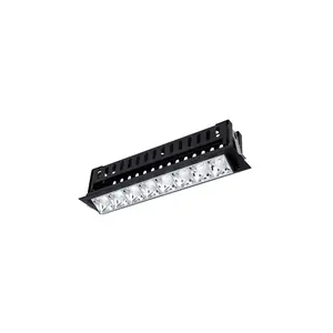 Multi Stealth LED Adjustable Trim Chrome/Black