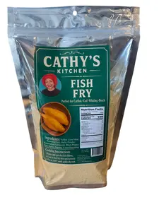 Cathy's Kitchen Fish Fry Seasoning Mix Cathy's Kitchen Fish Fry Seasoning Mix