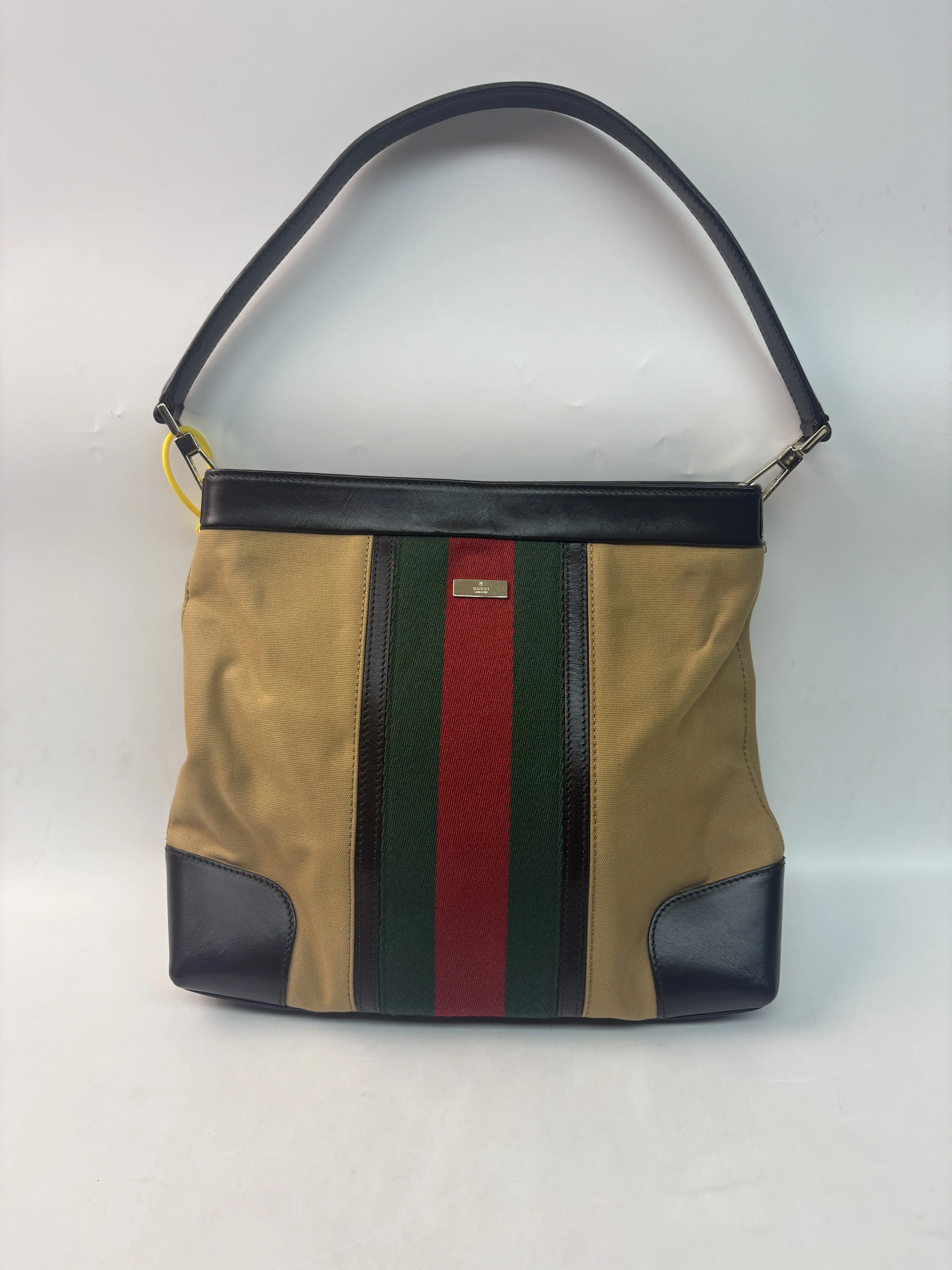 Pre-owned Canvas Shoulder Bags Gucci Classic Shoulder Underarm Bag (SALES)