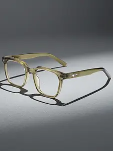 Square Frame Anti- Light Eyeglasses, Fashion Eyeglasses for Women & Men, Fashion Eyeglasses for Work, Daily Clothing Decor, Perfect for Student Daily Use