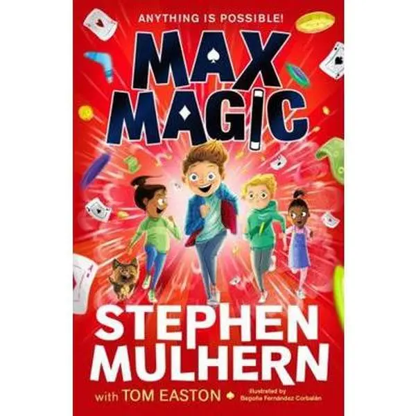 USED-Max Magic (Paperback)