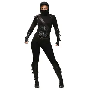 Women's Shadow Ninja Assassin Costume