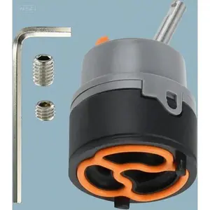 Faucet Cartridge Replacement Kit for Single Handle Faucets, Compatible with DST Kitchen and Lavatory Models, Includes Allen Wrench for Easy Installation, Durable Valve Repair Part, Water Flow Control Solution installer tool set