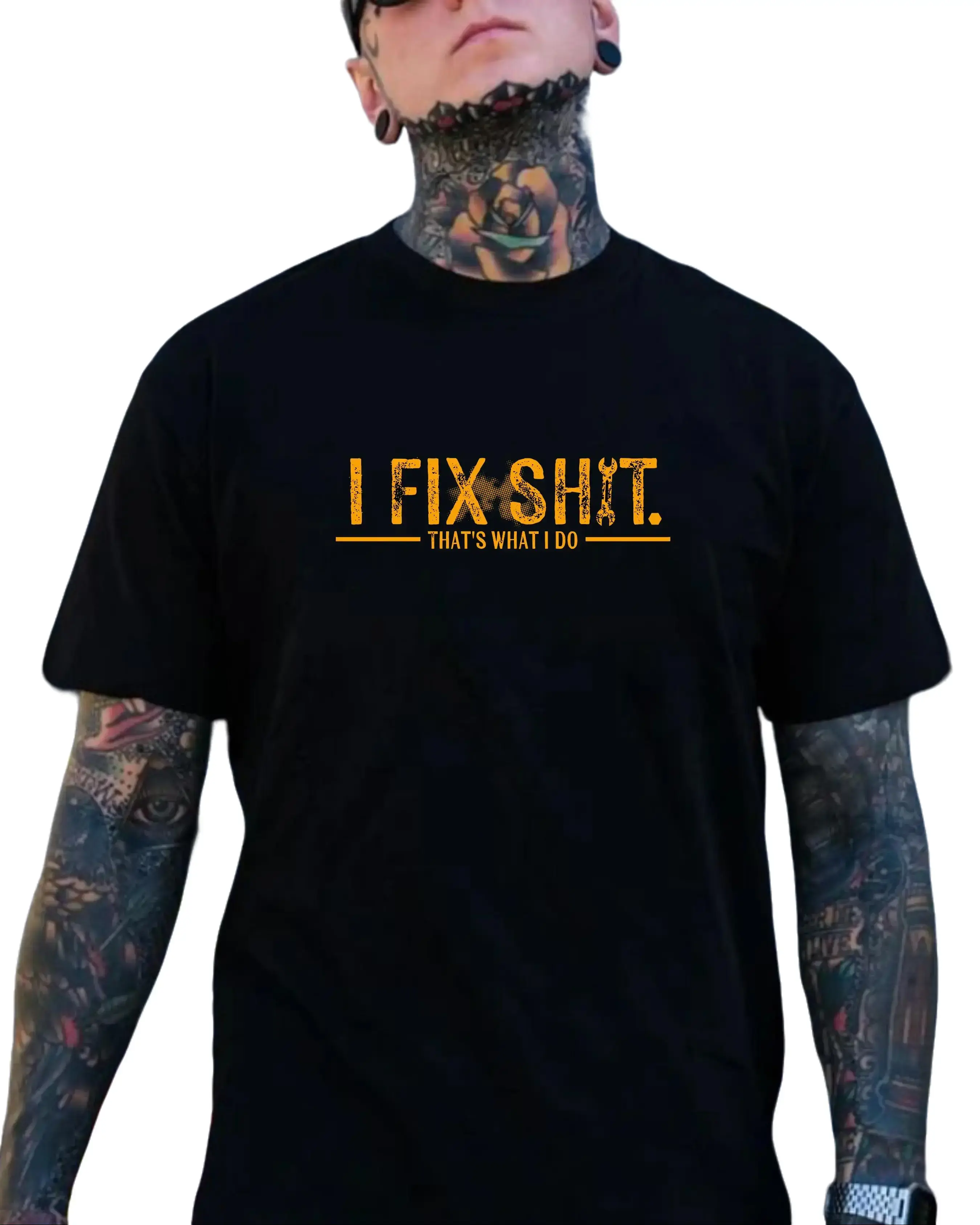 I Fix Shit That’s What I Do Printed Men's T-shirt/ Hoodie / Sweatshirt, Menswear, Streetwear