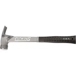 Estwing Manufacturing 224735 14 oz Smooth Hammer - Aluminum