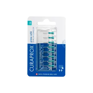 CPS 06 Prime refill, 8pcs, blue, Interdental Brushes