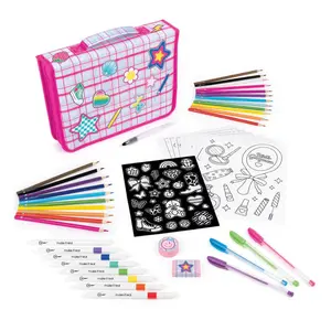 Creative Artist Suitcase Art Set - Great Gift for Creative Kids