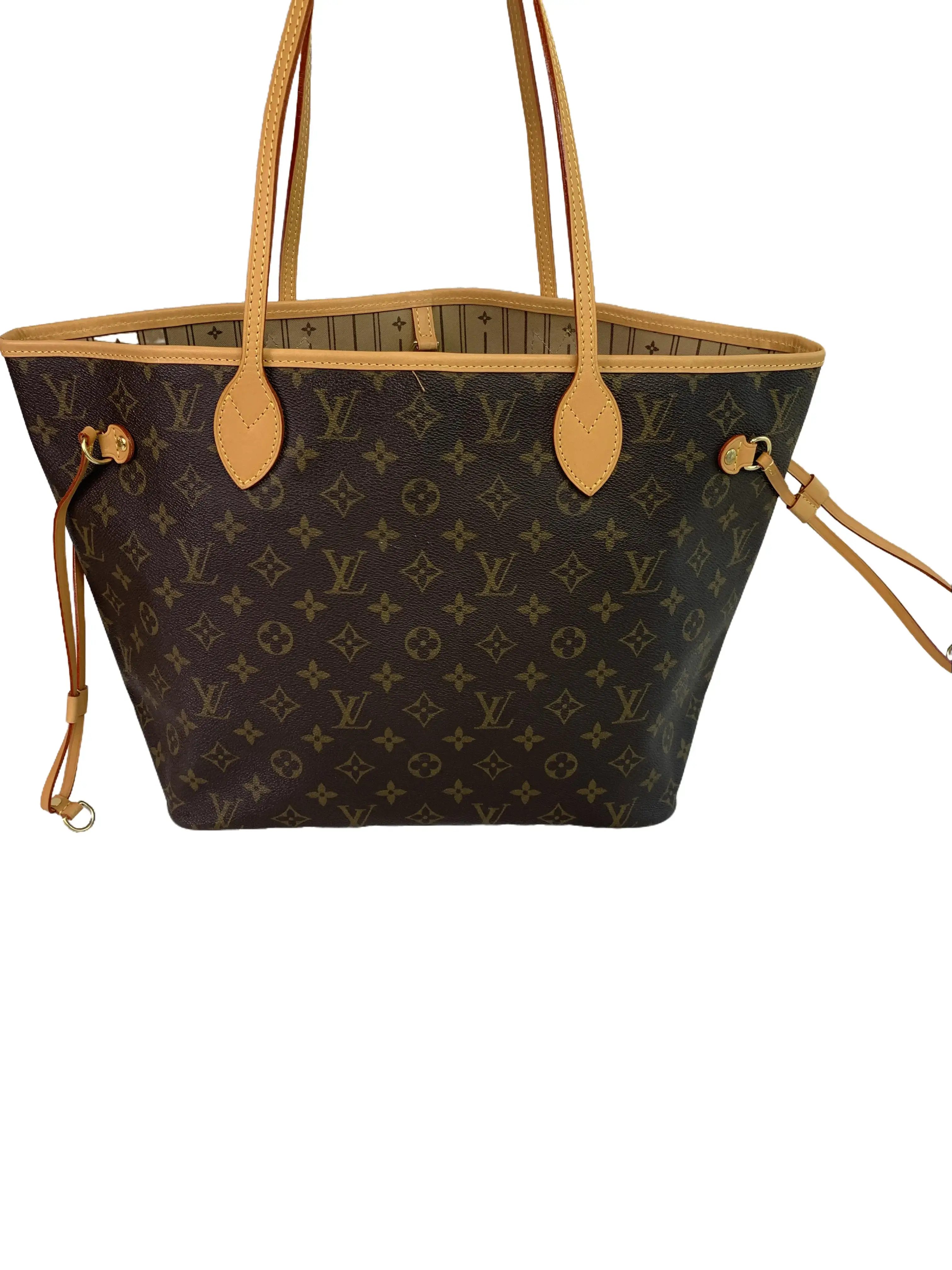 Pre-owned Louis Vuitton Monogram Neverfull Medium Tote Bag/EE07312023/2023