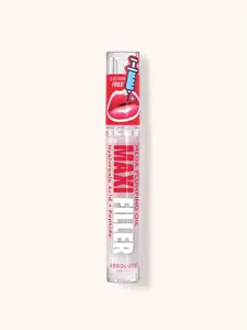 Absolute New York Lip Plump Maxi Filler Gloss - Hyaluronic Acid & Peptide Formula for Plumping Lips Glossy Lip Plumper