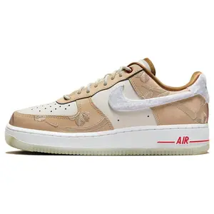 Nike Air Force 1 CNY Rabbit Year Low-Top Sneakers for Women in Beige nike 2000