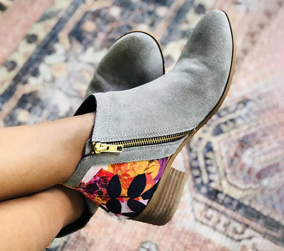 Savannah Bootie
