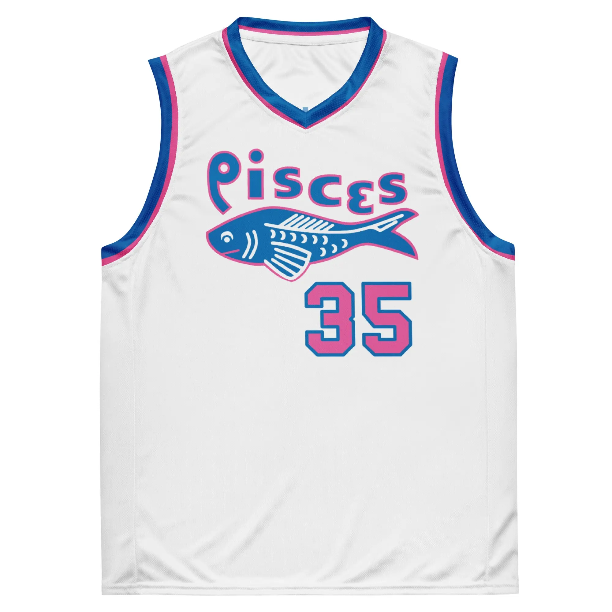 Pittsburgh Pisces #35 - Moses Guthrie (The Fish that Saved Pittsburgh) - Basketball Jersey