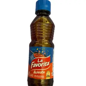 La Favorita Achiote Oil 200ml Cooking Coloring Seasoning Condiment Sauce