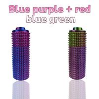 Blue Purple+Blue Red Green