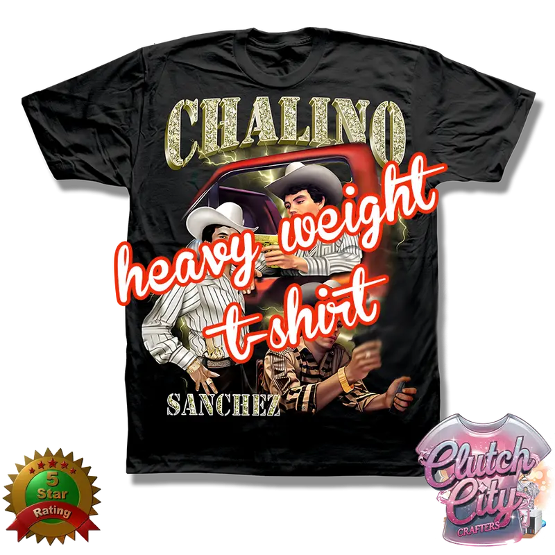 Chalino- Black T-shirt Sweater-hoodie Magnet Sticker