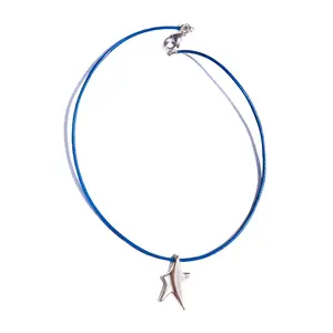 Liv Cord Star Pendant Necklace | cocoatemyshoes