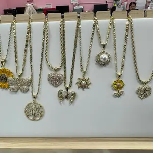 Lote dije y cadena dama