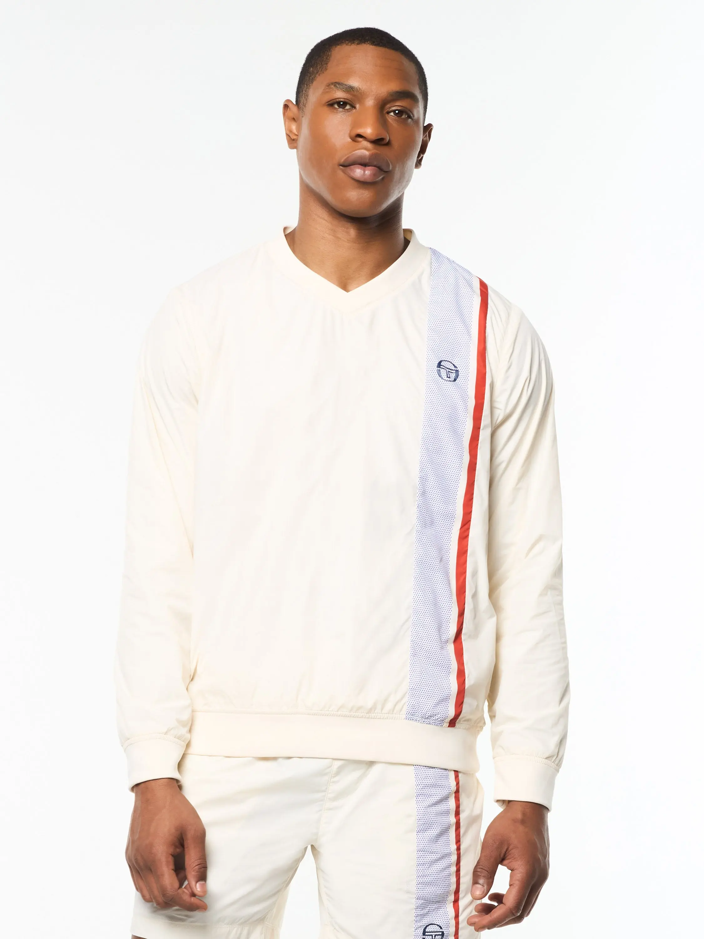 Attivo Damarindo Crewneck- Gardenia