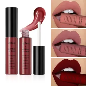 Shimmer lip gloss long lasting comfortable and does not stain the cup Makeup